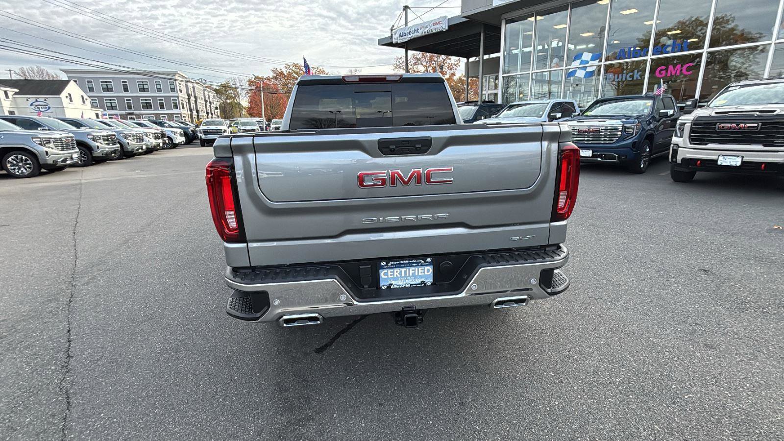 New 2026 GMC Sierra 1500 SLT w/ SLT Premium Plus Package image 6