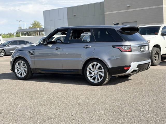 Used 2020 Land Rover Range Rover Sport HSE image 30