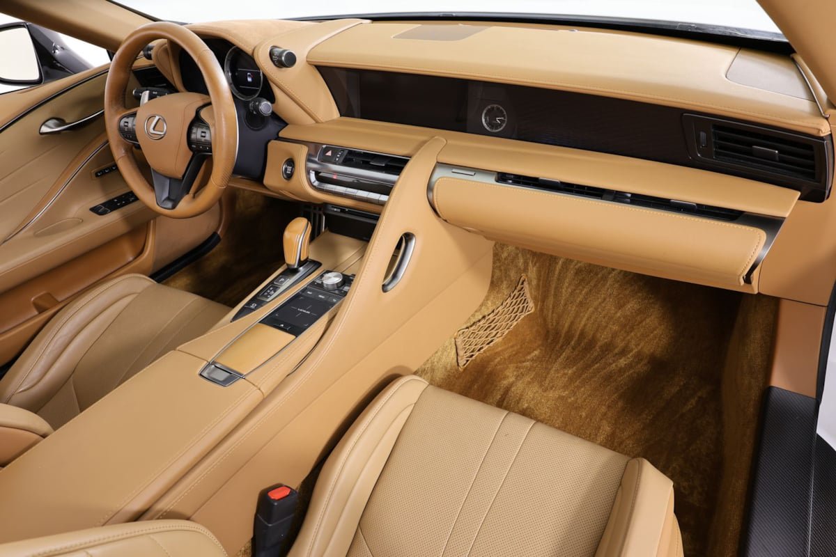 Used 2022 Lexus LC 500 Convertible w/ Touring Package RWD image 47