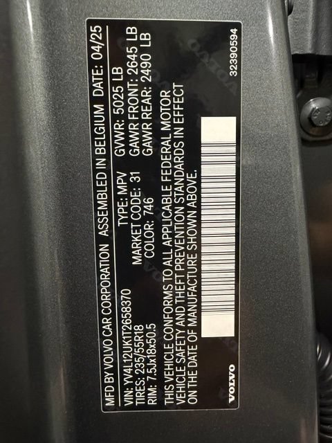 Used 2026 Volvo XC40 B5 Core AWD/4WD image 27