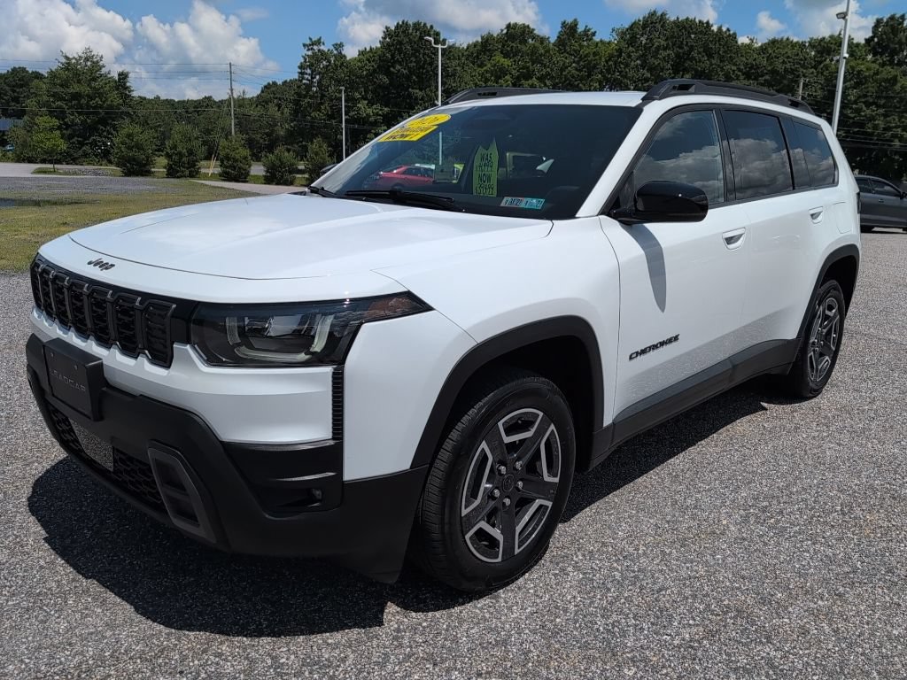 Used 2026 Jeep Cherokee Limited AWD/4WD image 2