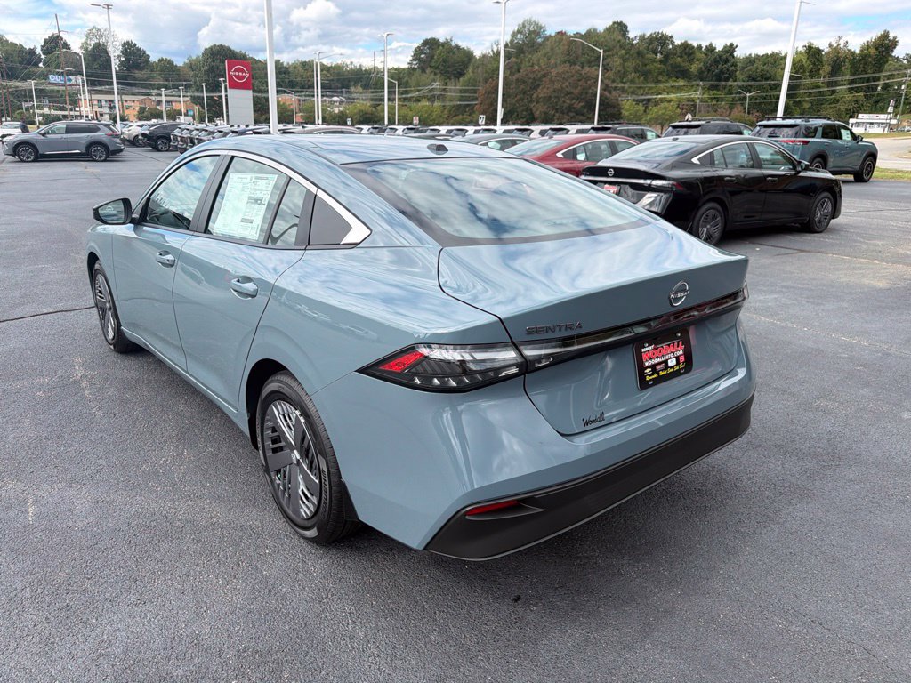 New 2027 Nissan Sentra SV w/ Floor Mat Package FWD image 6