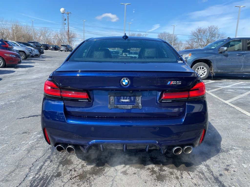 Used 2021 BMW M5 w/ Executive Package image 4