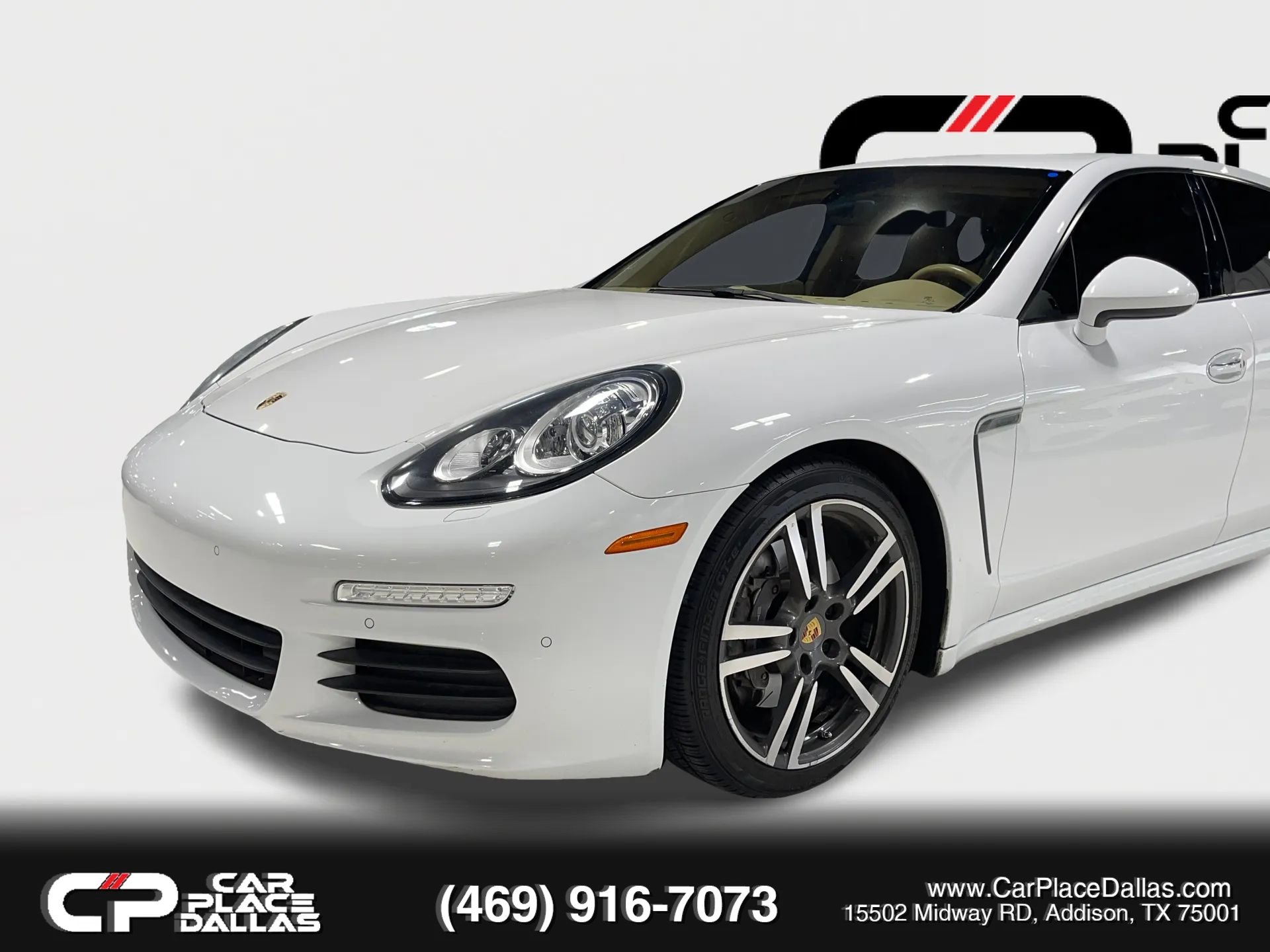 Used 2015 Porsche Panamera w/ Premium Package Plus RWD image 4