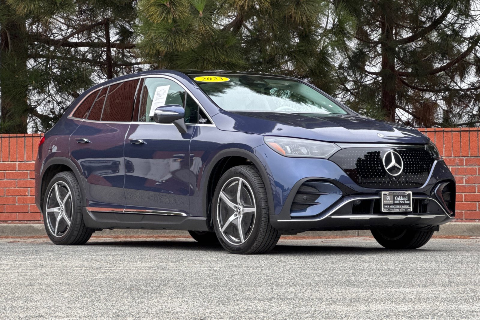 Certified 2023 Mercedes-Benz EQE 500 4MATIC SUV image 2