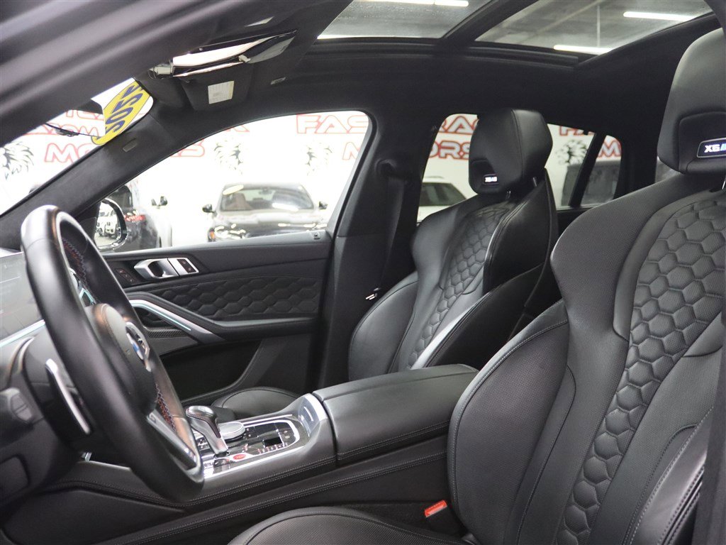 Used 2022 BMW X6 M w/ Executive Package AWD/4WD image 13