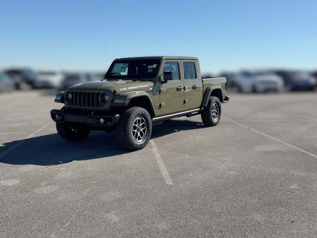 New 2026 Jeep Gladiator Rubicon image 4