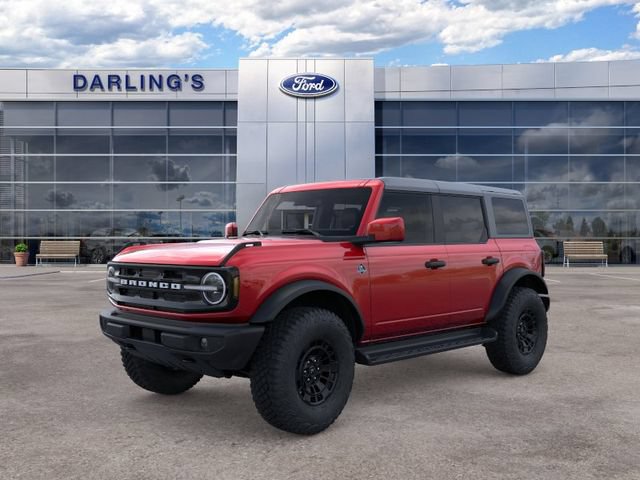 New 2026 Ford Bronco Outer Banks w/ Sasquatch Package