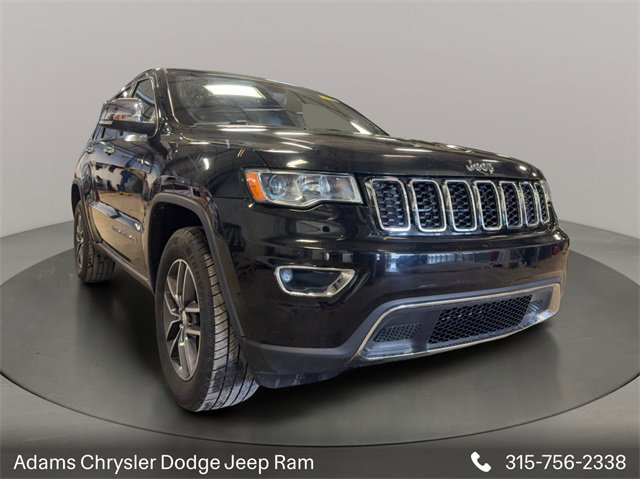 Used 2018 Jeep Grand Cherokee Limited