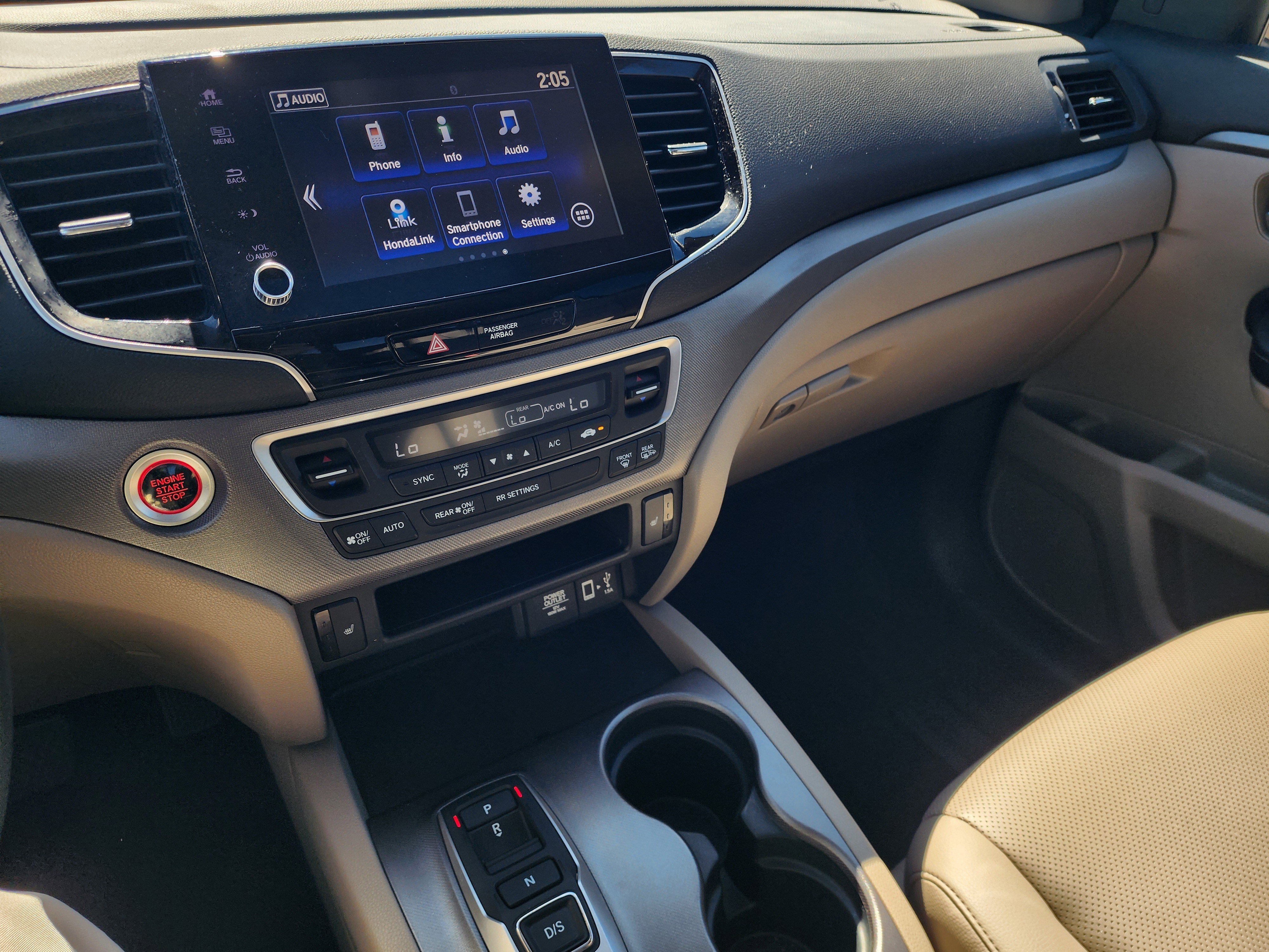 Used 2023 Honda Ridgeline RTL image 16