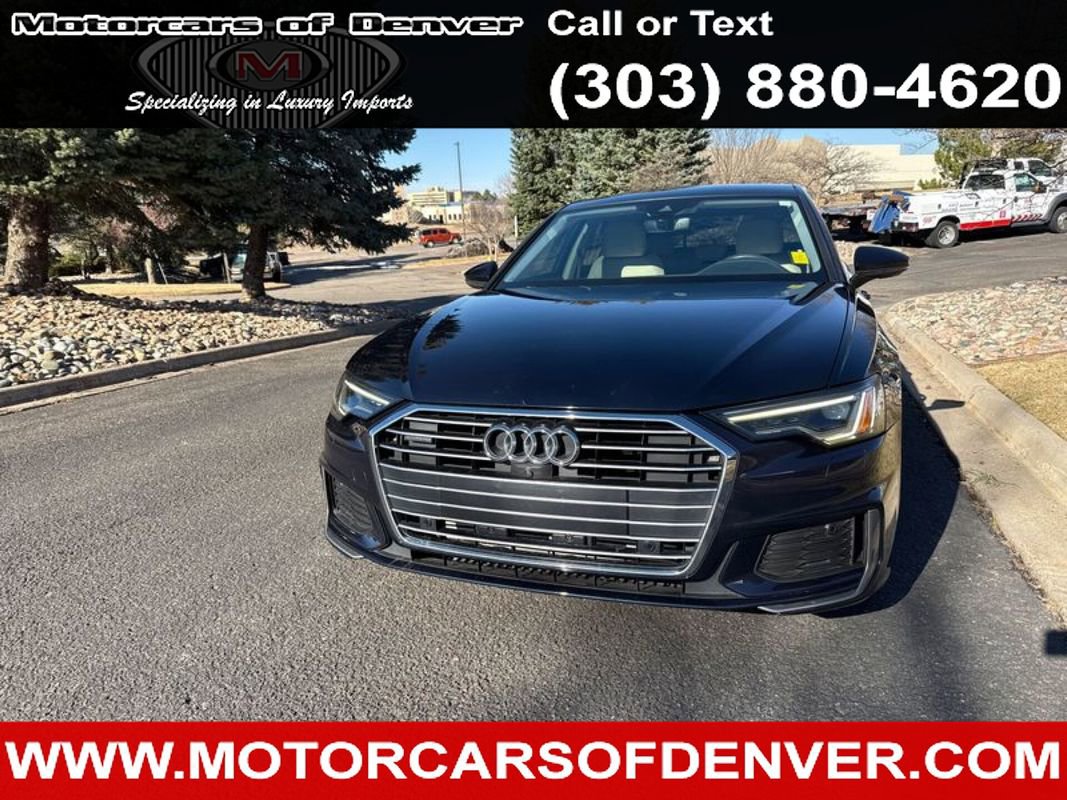 Used 2019 Audi A6 3.0T Premium Plus w/ Premium Plus Package image 2