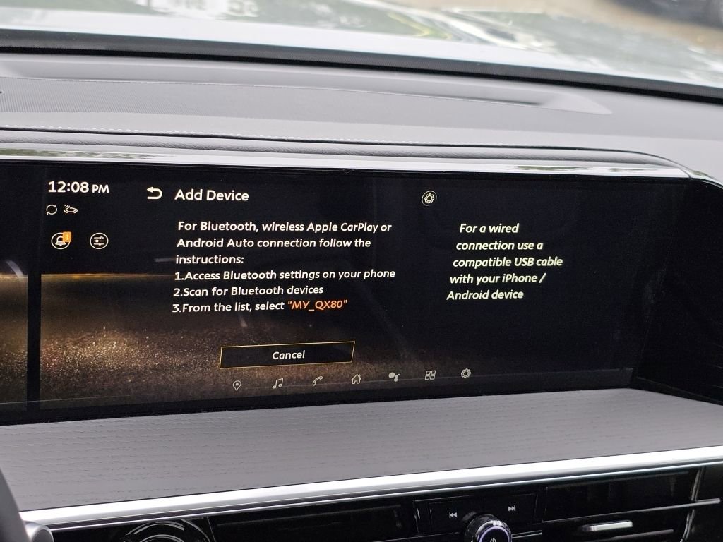 New 2025 INFINITI QX80 Sensory image 5