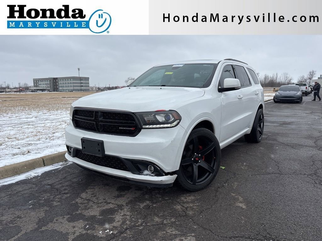 Used 2017 Dodge Durango GT w/ Premium Group image 1