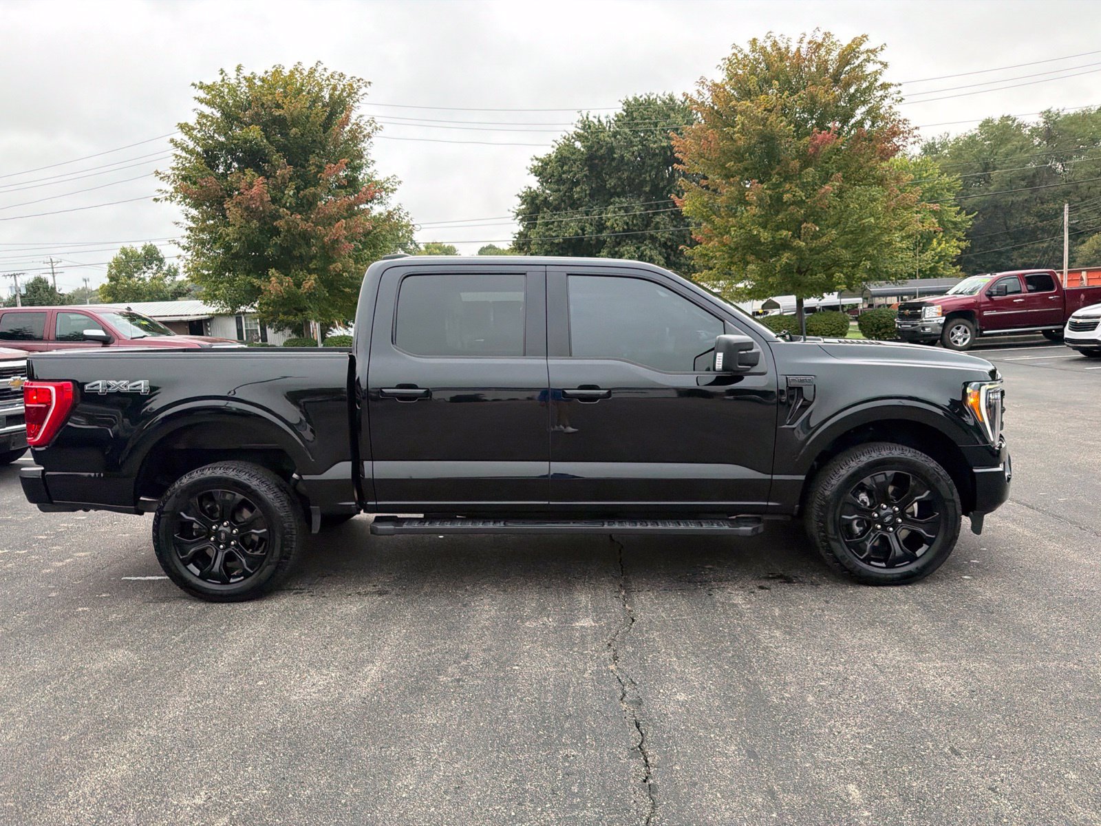 Used 2023 Ford F150 XLT w/ Equipment Group 302A High AWD/4WD image 6