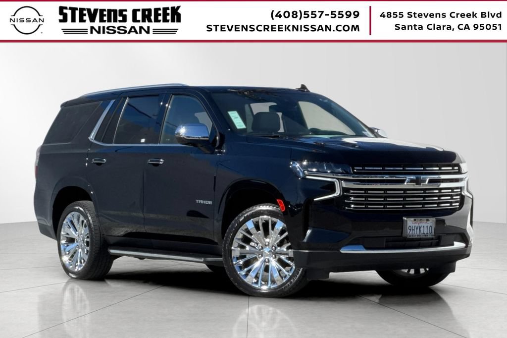 Used 2023 Chevrolet Tahoe Premier w/ Max Trailering Package AWD/4WD image 1