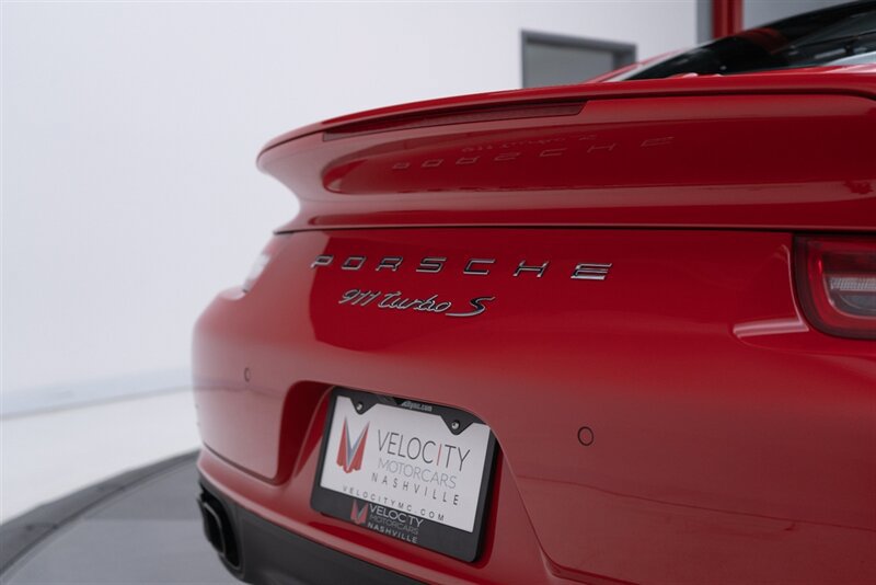 Used 2014 Porsche 911 Turbo S AWD/4WD image 33