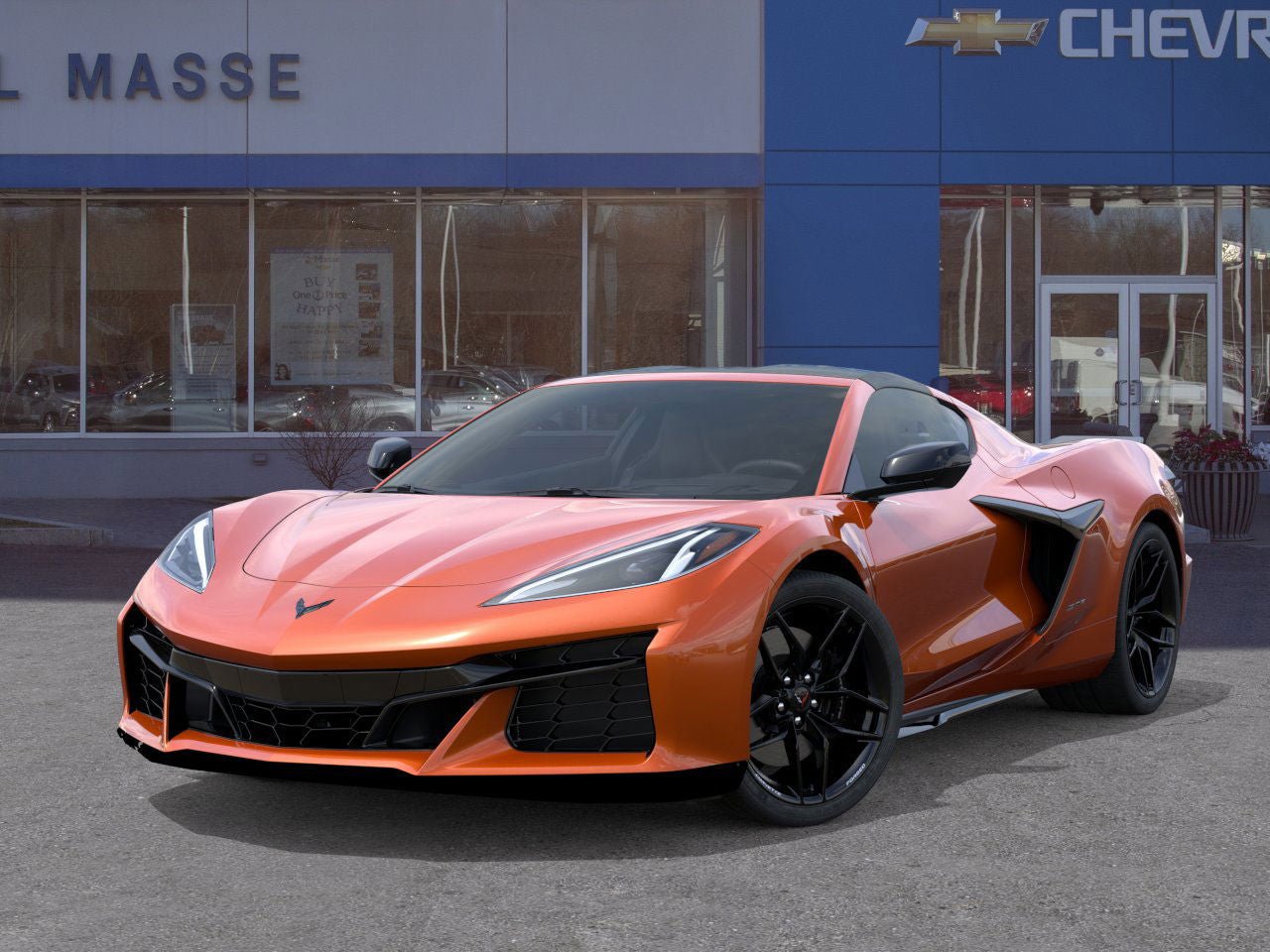 New 2026 Chevrolet Corvette Z06 w/ Battery Protection Package image 6