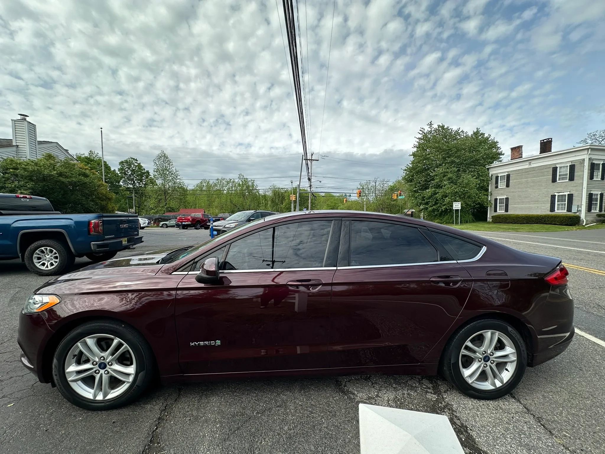 Used 2018 Ford Fusion SE FWD image 7
