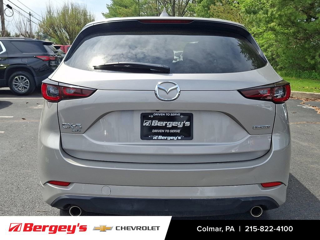 Used 2025 MAZDA CX-5 AWD 2.5 S w/ Select Package image 6