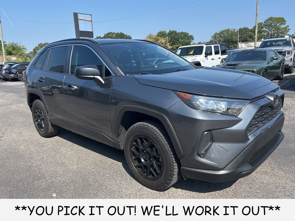 Used 2021 Toyota RAV4 LE