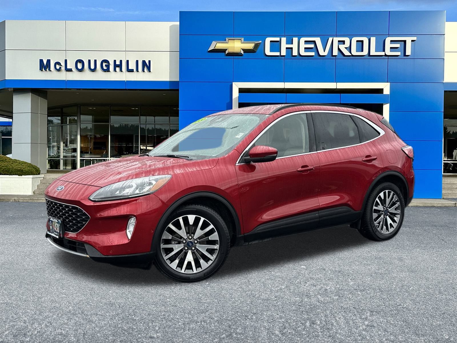 Used 2020 Ford Escape Titanium image 1