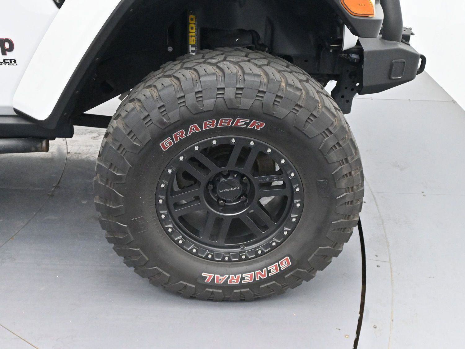 Used 2021 Jeep Wrangler Unlimited Rubicon image 33