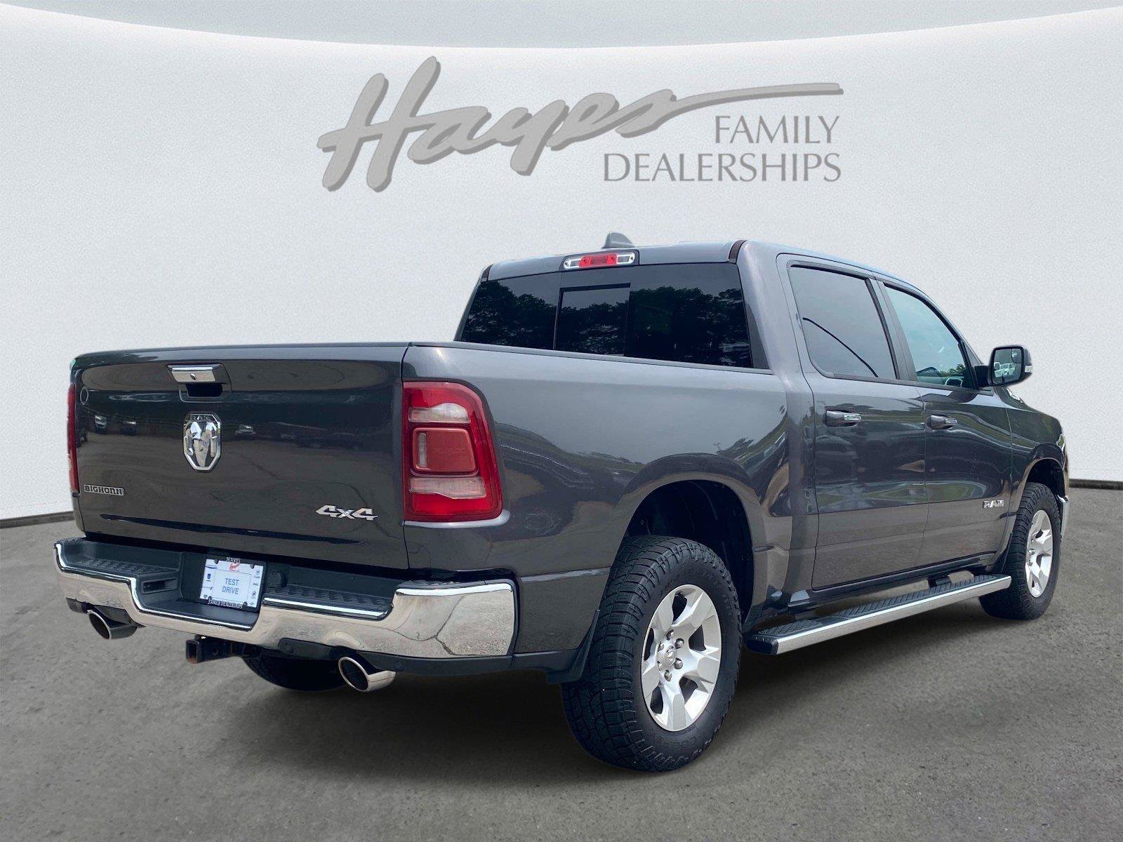 Used 2020 RAM 1500 Big Horn AWD/4WD video 3