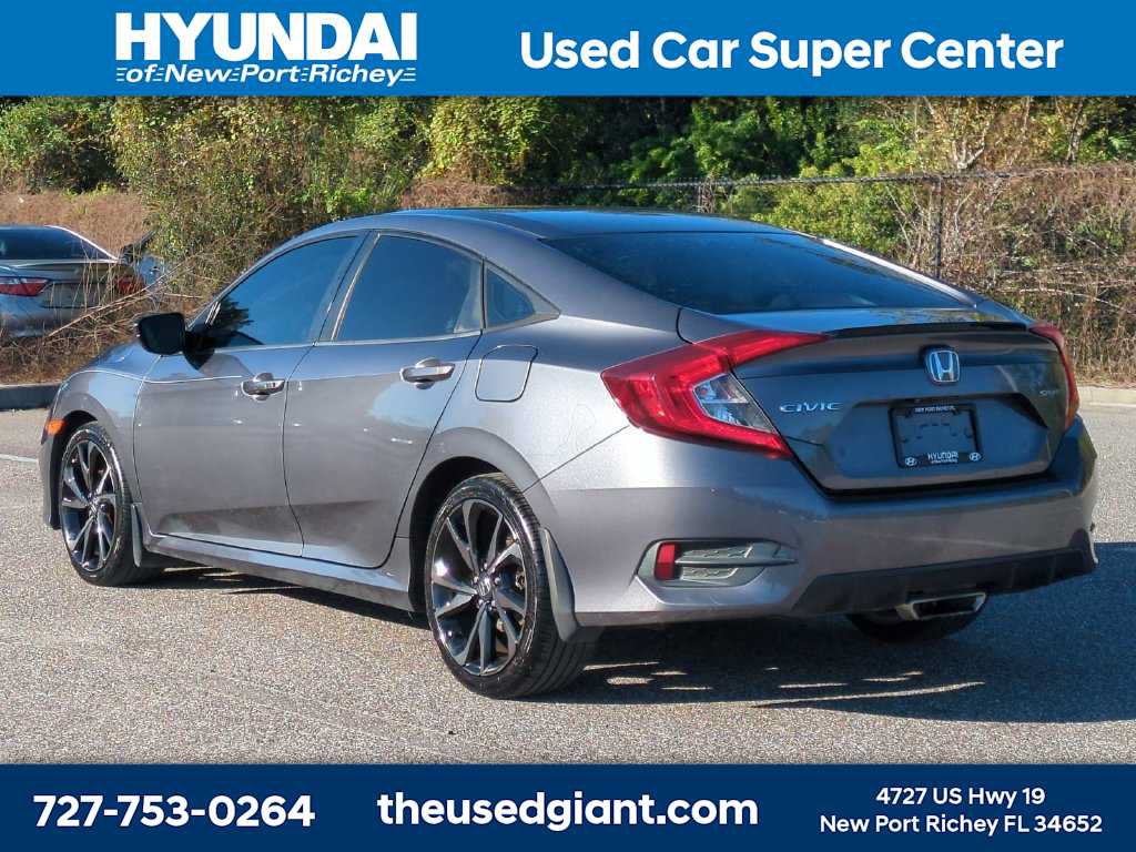Used 2020 Honda Civic Sport image 3