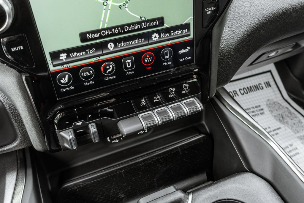 Used 2021 RAM 1500 Rebel w/ Level 2 Equipment Group AWD/4WD image 21