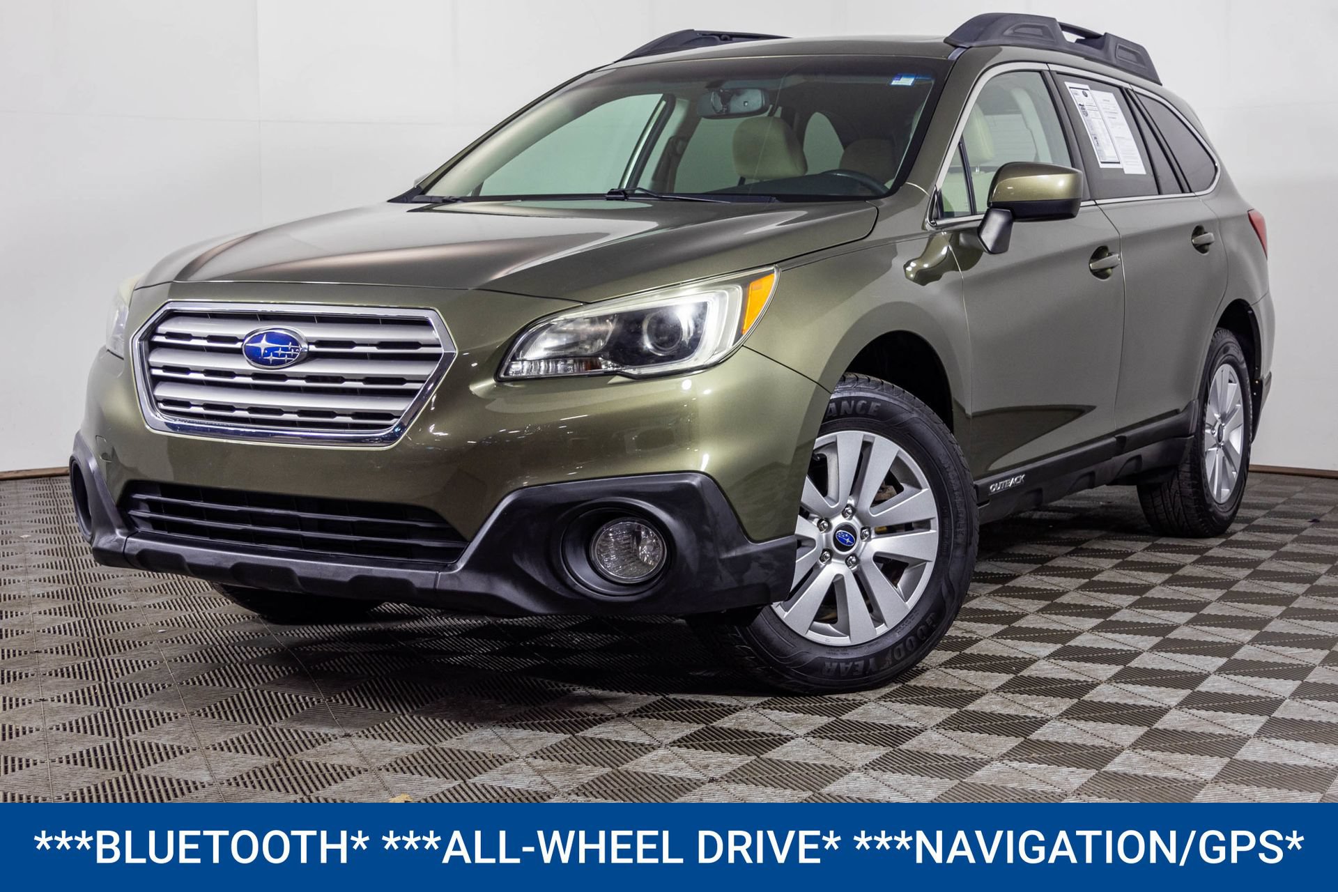 Used 2015 Subaru Outback 2.5i Premium w/ Popular Package #3 AWD/4WD image 2