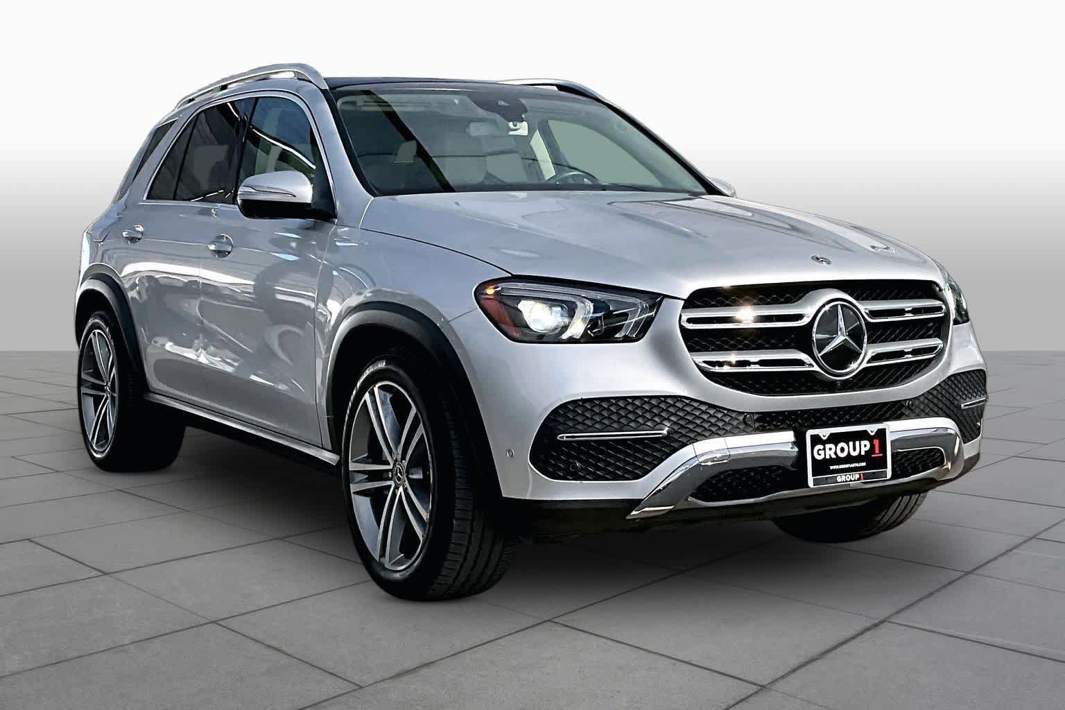 Certified 2020 Mercedes-Benz GLE 350 4MATIC image 3