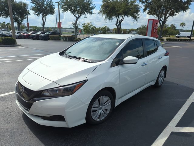 Certified 2023 Nissan Leaf S FWD image 5