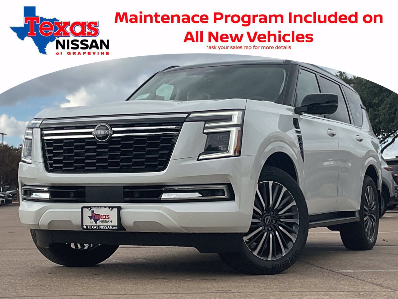 New 2027 Nissan Armada Platinum Reserve