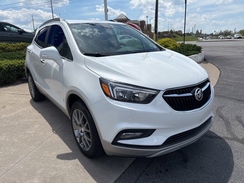 Used 2019 Buick Encore Sport Touring w/ Safety Package AWD/4WD image 4