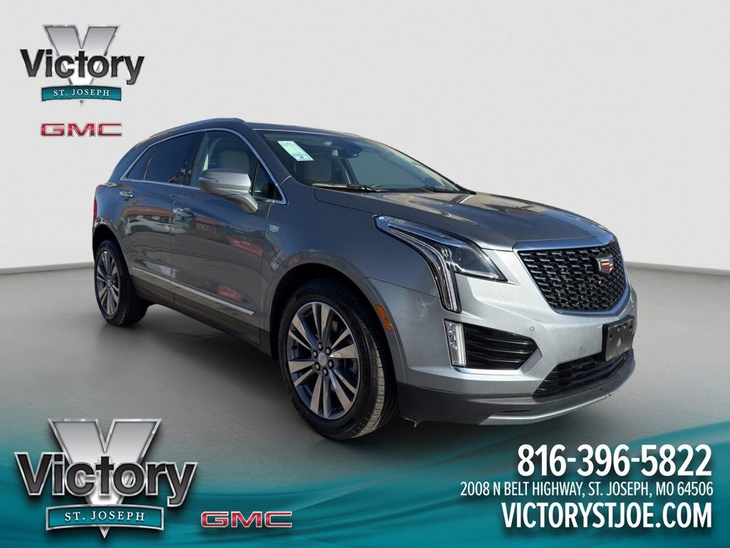 Used 2025 Cadillac XT5 Premium Luxury