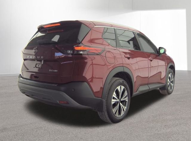 Used 2023 Nissan Rogue SV w/ SV Premium B Package image 2