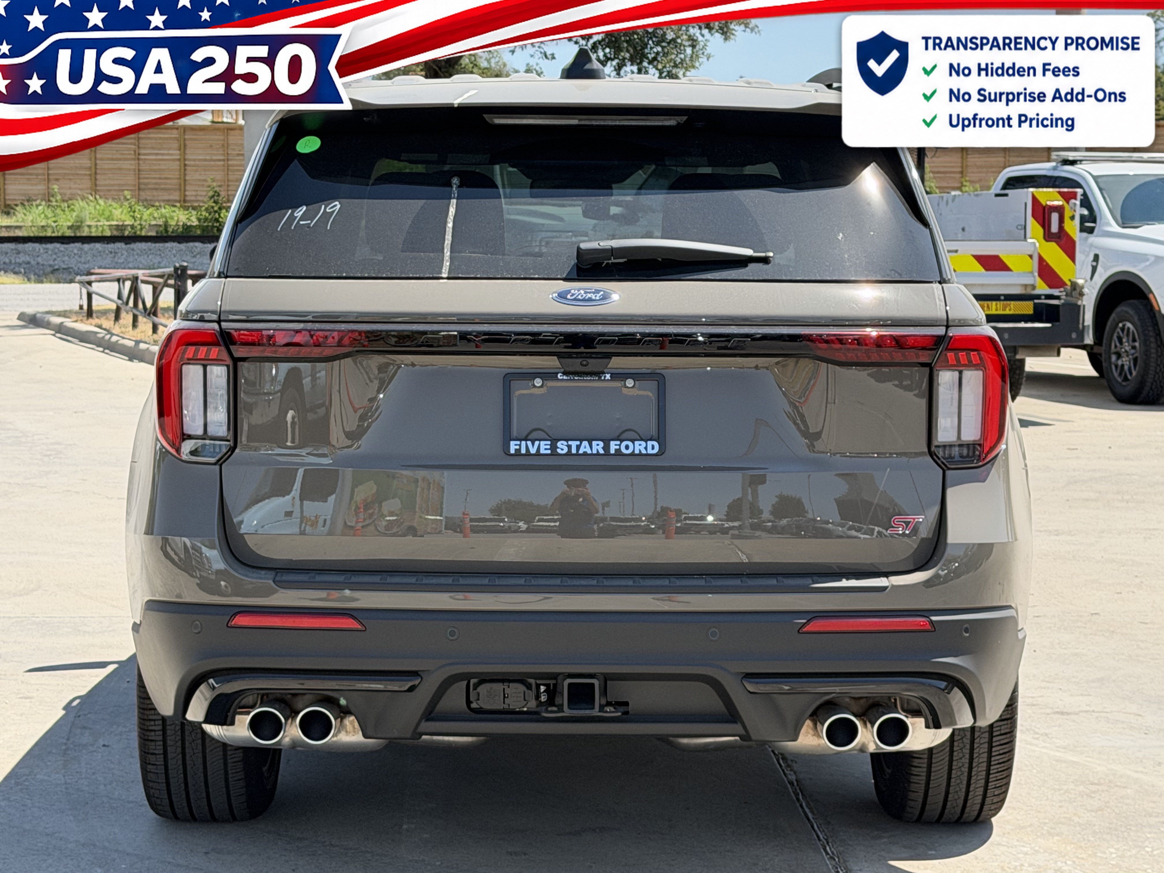 New 2026 Ford Explorer ST w/ Sun And Sound Package AWD/4WD image 5