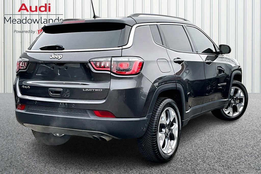 Used 2021 Jeep Compass Limited w/ Sun and Sound Group image 6