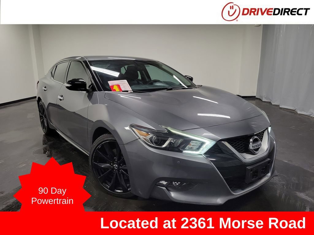 Used 2017 Nissan Maxima SR w/ Midnight Edition