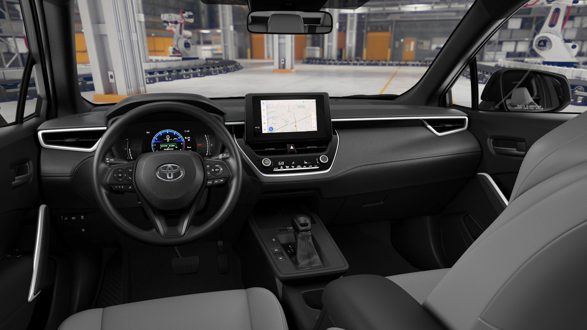 New 2026 Toyota Corolla Cross AWD Hybrid image 20