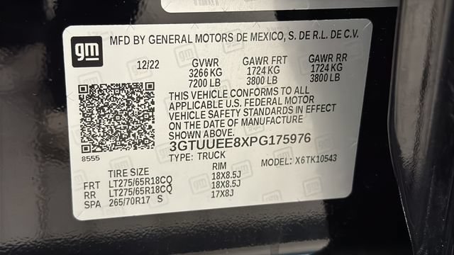 Used 2023 GMC Sierra 1500 AT4 w/ AT4 Premium Package AWD/4WD image 34