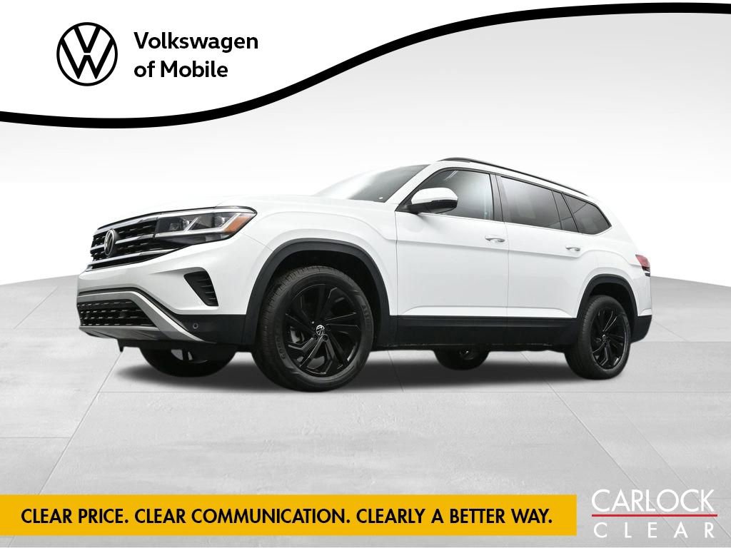 Used 2022 Volkswagen Atlas SE w/ Black Wheel Package image 35