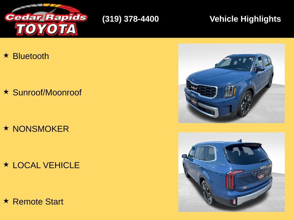 Used 2023 Kia Telluride SX Prestige AWD/4WD image 22