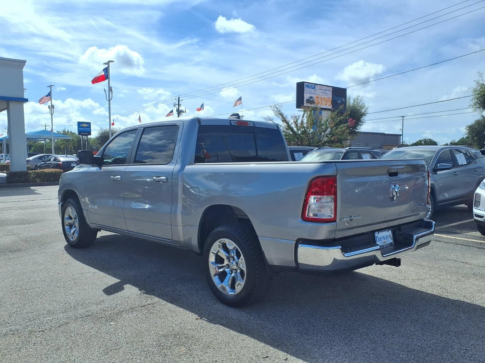 Used 2022 RAM 1500 Lone Star AWD/4WD image 23