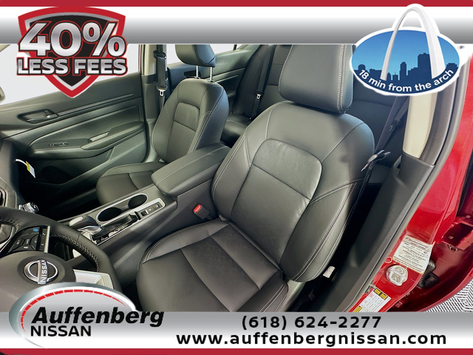 New 2026 Nissan Altima 2.5 SV w/ SV Premium Package FWD image 21