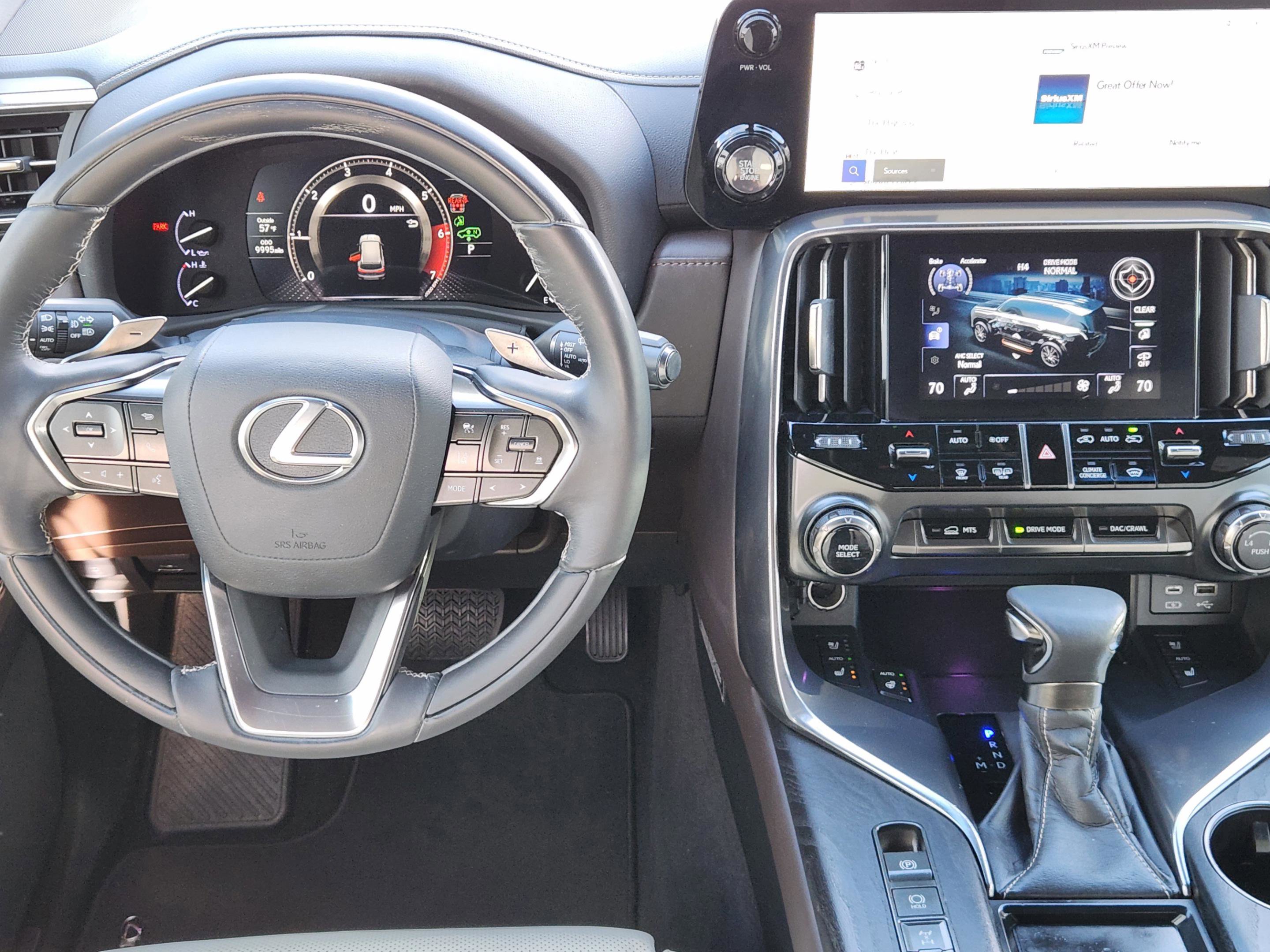 Used 2023 Lexus LX 600 4WD w/ Accessory Package (Z1) image 23