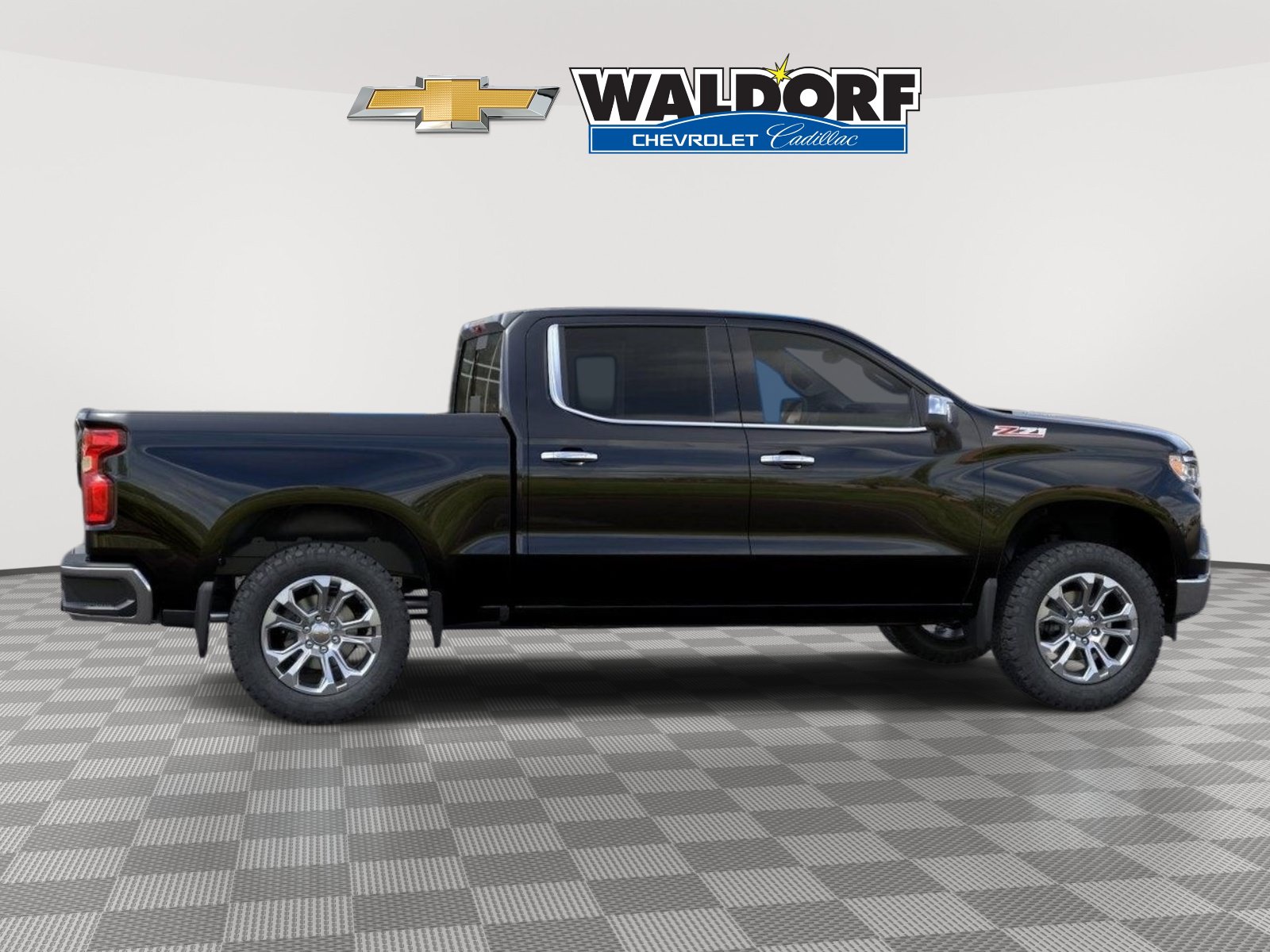 New 2026 Chevrolet Silverado 1500 LTZ w/ LTZ Premium Package AWD/4WD image 6