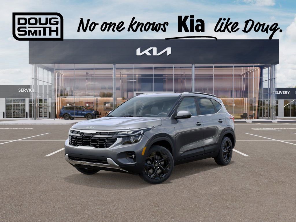 New 2026 Kia Seltos EX