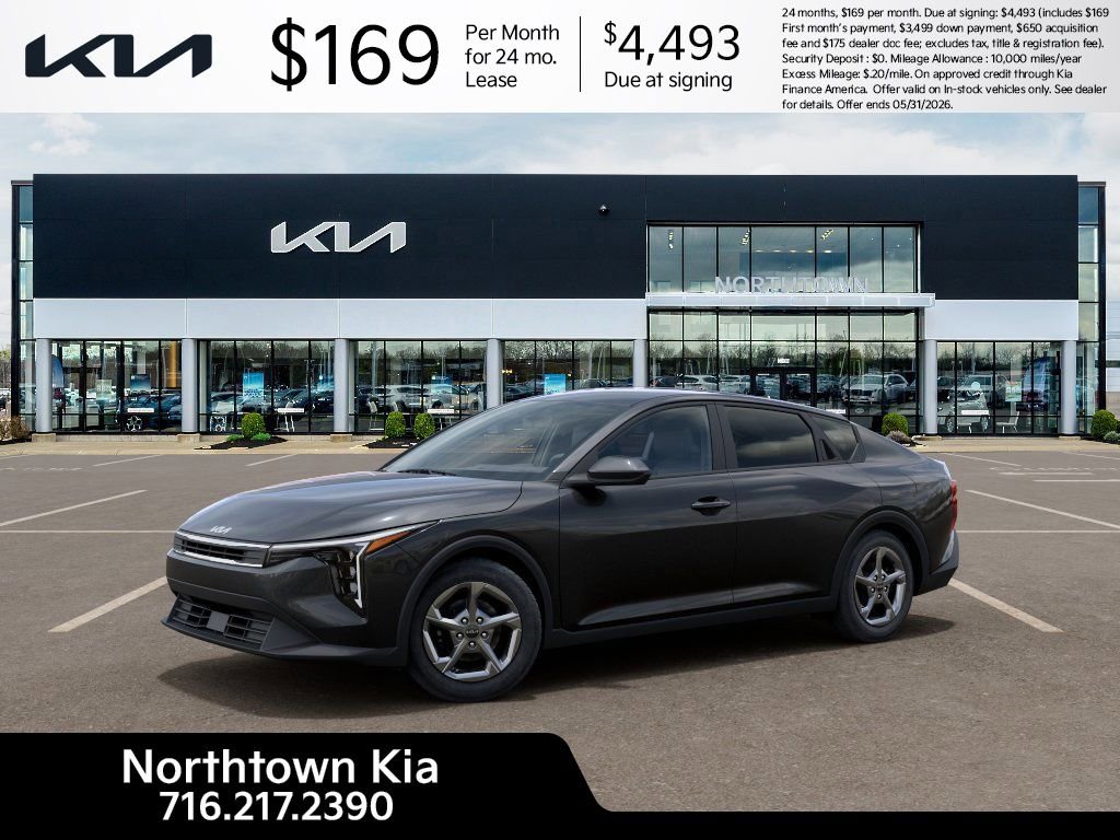 New 2026 Kia K4 FWD image 3