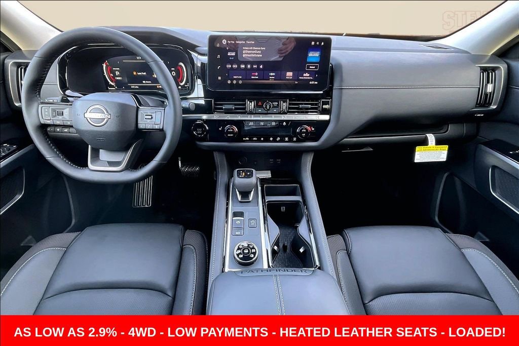 New 2026 Nissan Pathfinder SL AWD/4WD image 5